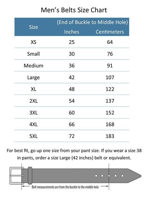 120cm belt size us.